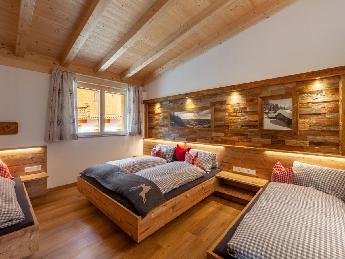 Apartment Chalet Spatn By Interhome 퓌겐베르크 외부 사진