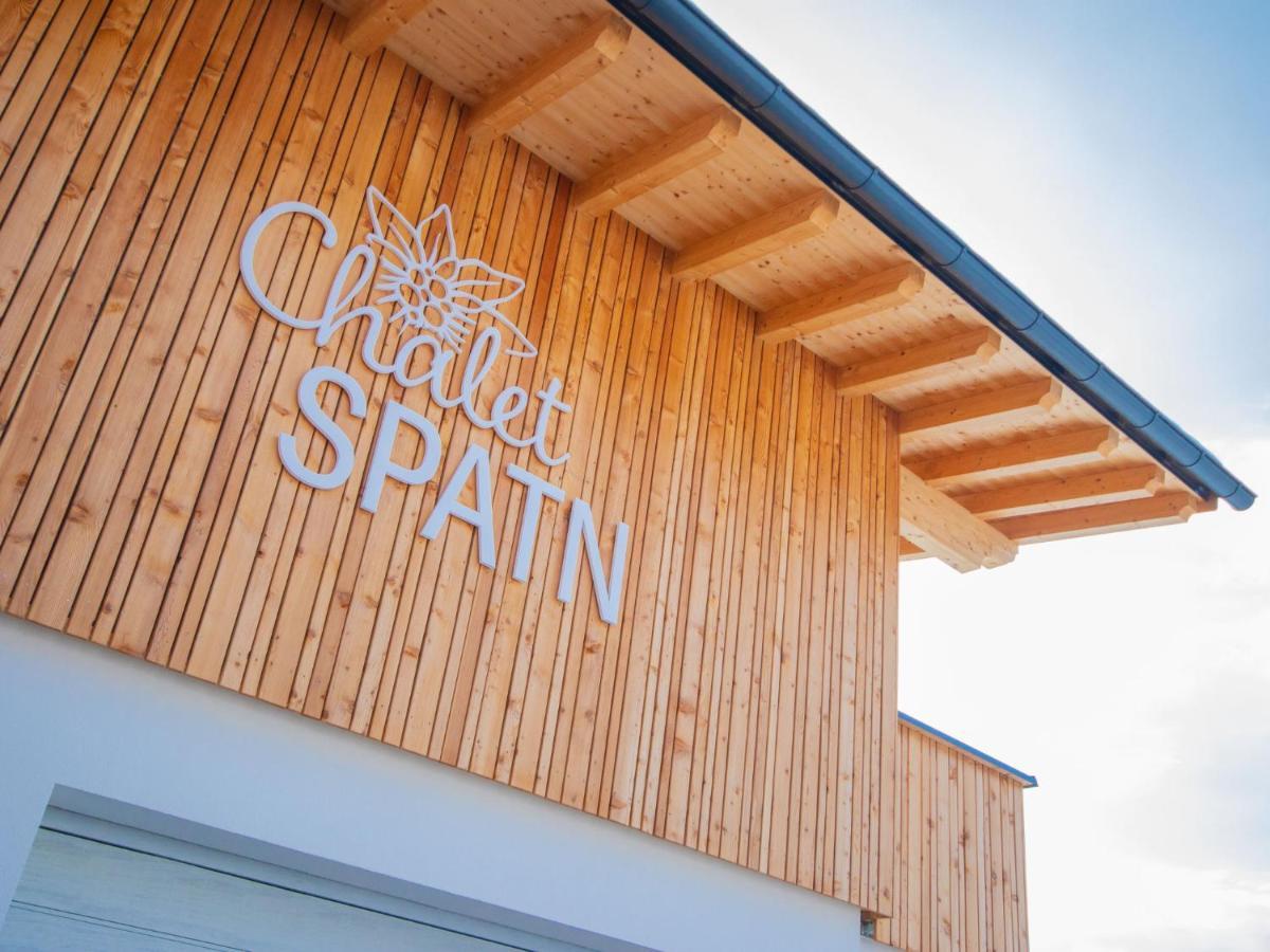 Apartment Chalet Spatn By Interhome 퓌겐베르크 외부 사진
