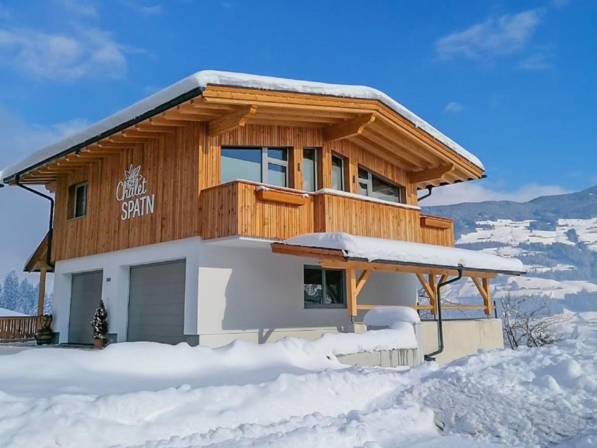 Apartment Chalet Spatn By Interhome 퓌겐베르크 외부 사진