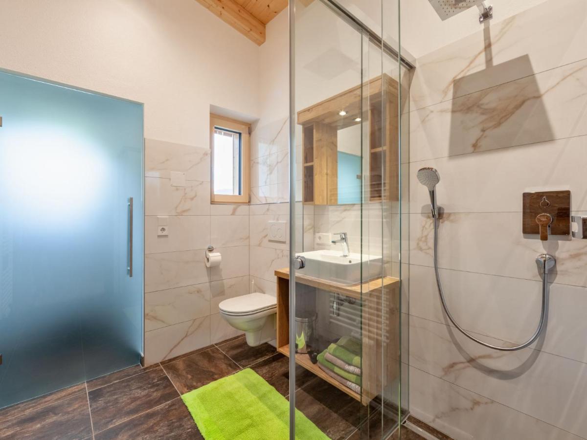 Apartment Chalet Spatn By Interhome 퓌겐베르크 외부 사진