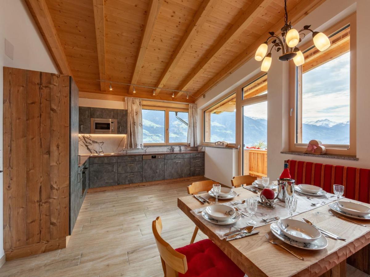 Apartment Chalet Spatn By Interhome 퓌겐베르크 외부 사진