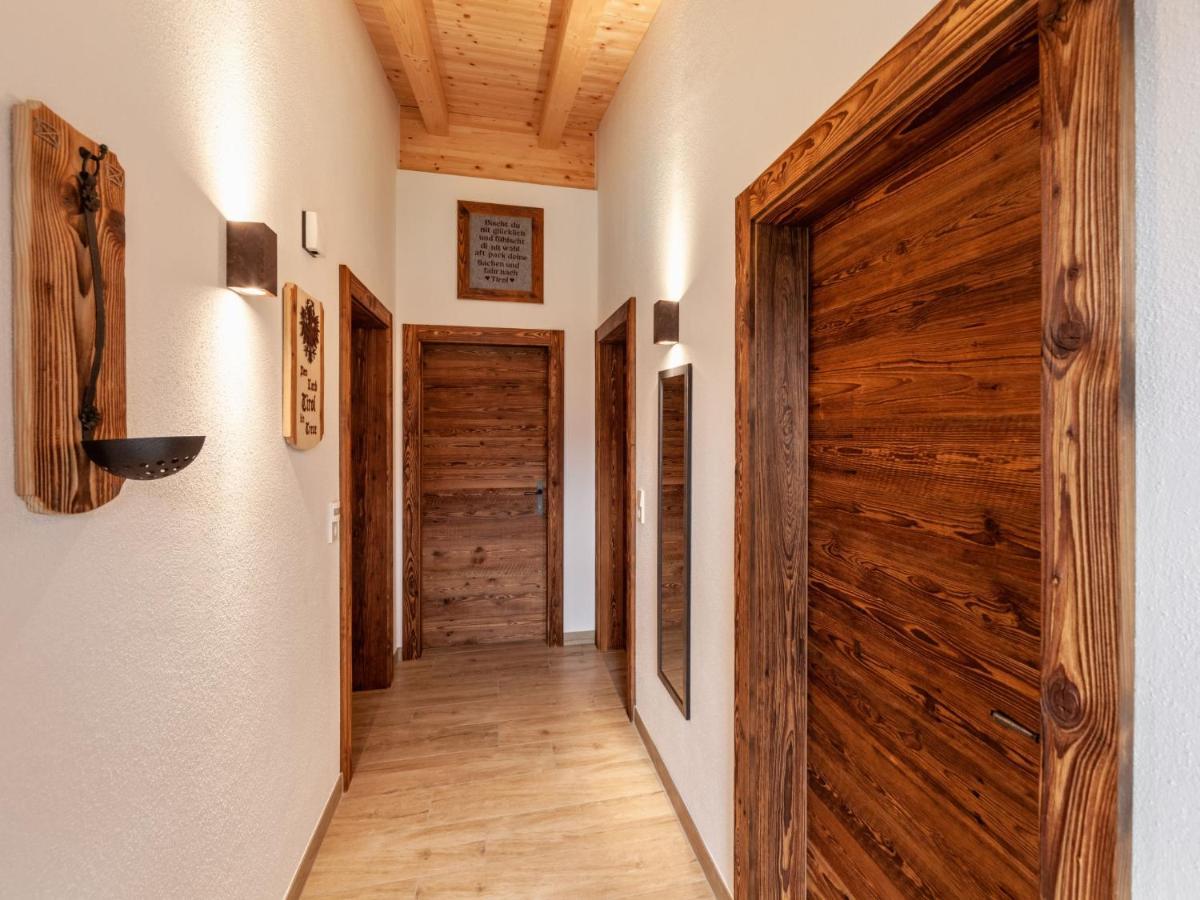 Apartment Chalet Spatn By Interhome 퓌겐베르크 외부 사진