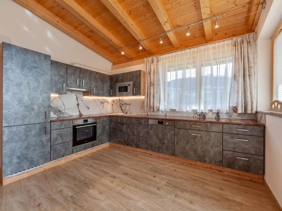 Apartment Chalet Spatn By Interhome 퓌겐베르크 외부 사진