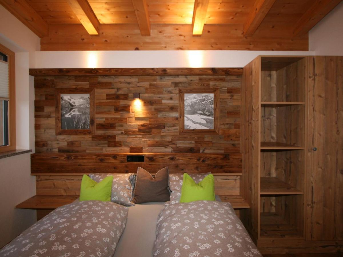 Apartment Chalet Spatn By Interhome 퓌겐베르크 외부 사진