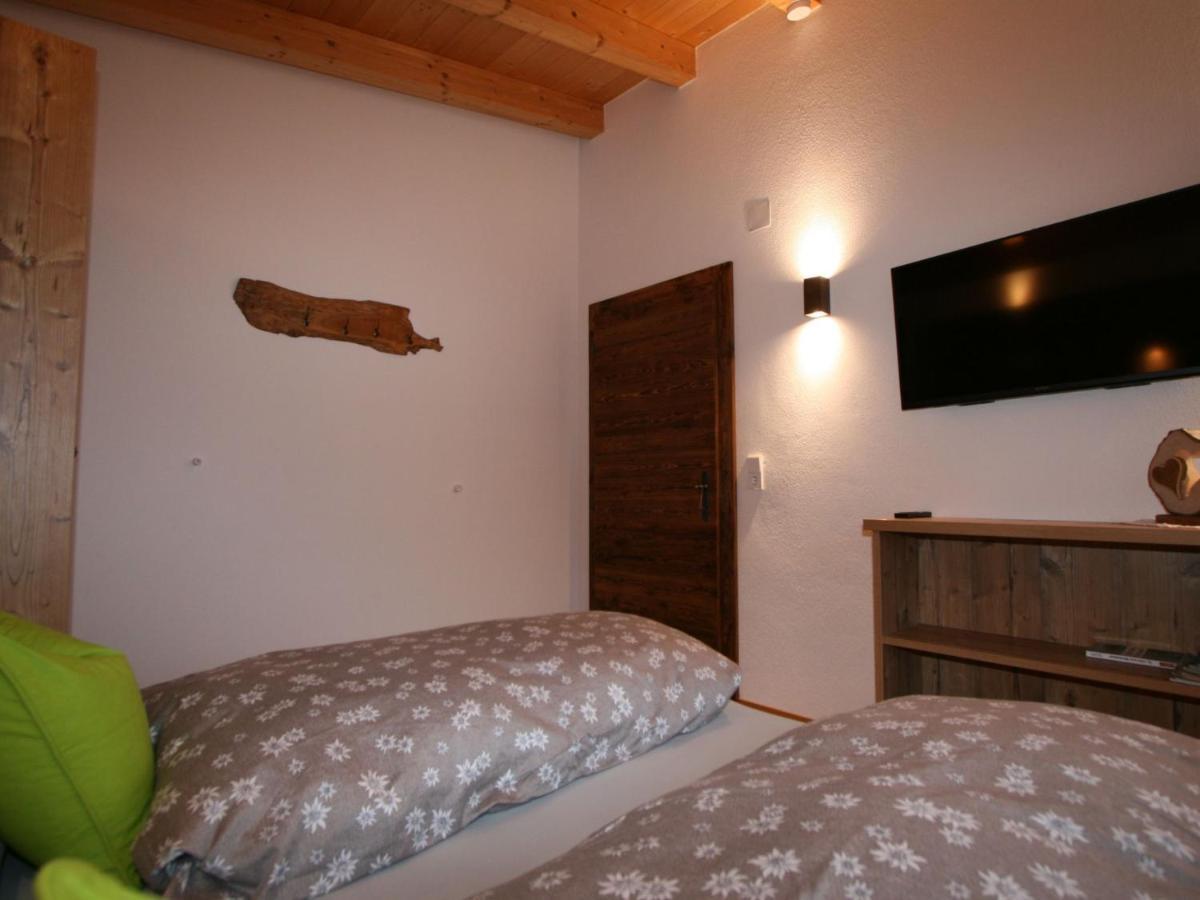 Apartment Chalet Spatn By Interhome 퓌겐베르크 외부 사진