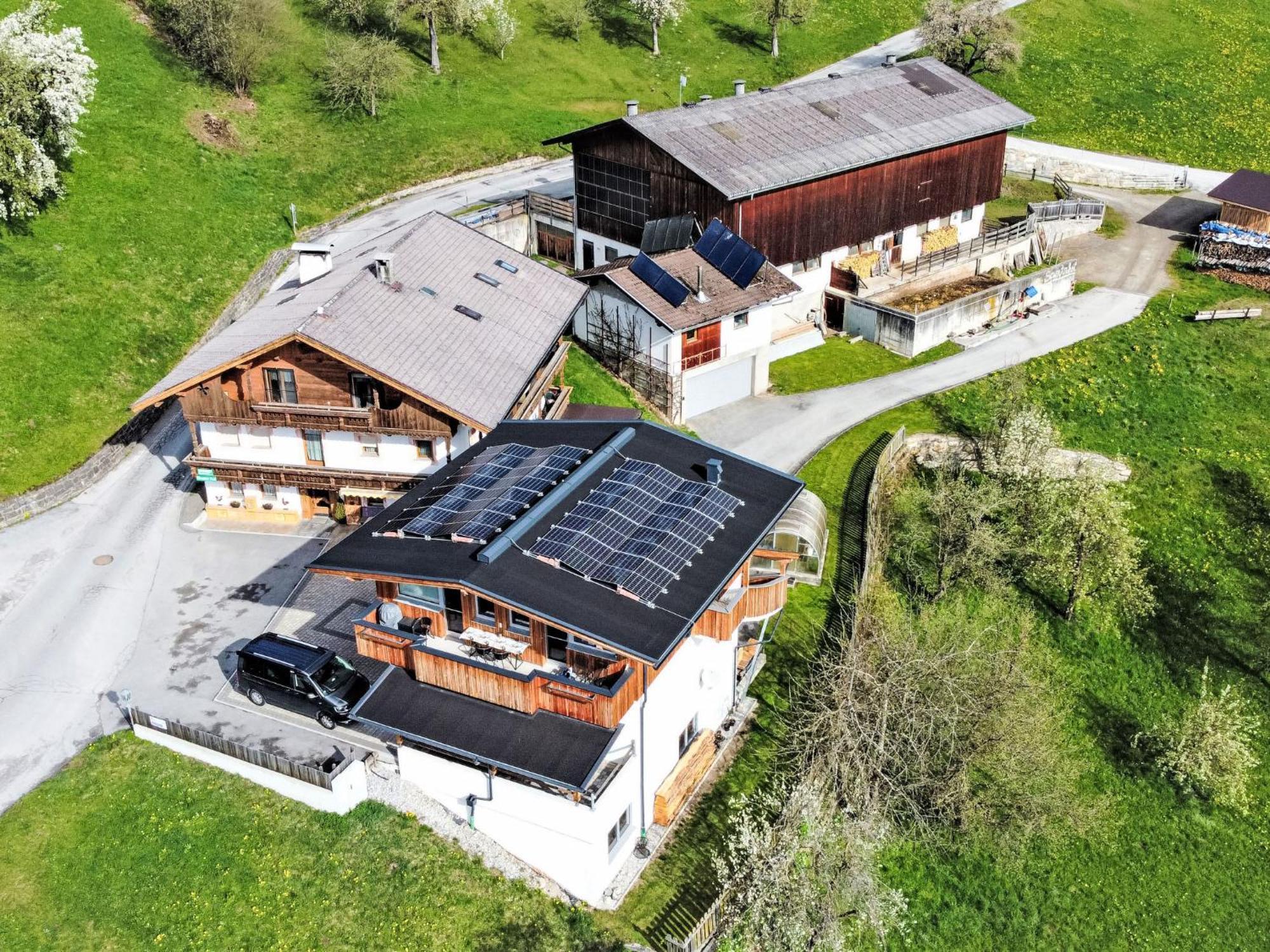 Apartment Chalet Spatn By Interhome 퓌겐베르크 외부 사진